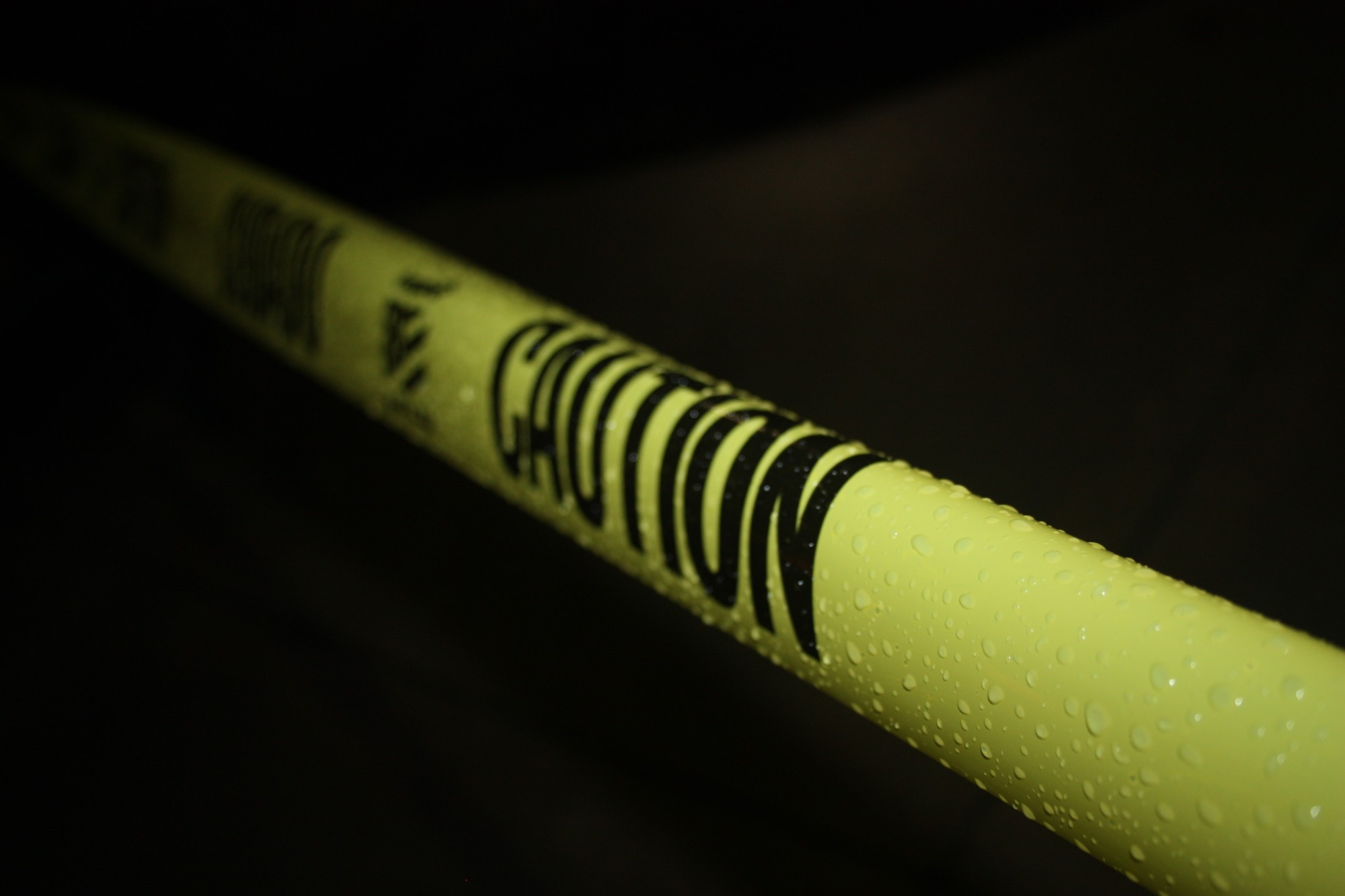 photograph of caution tape